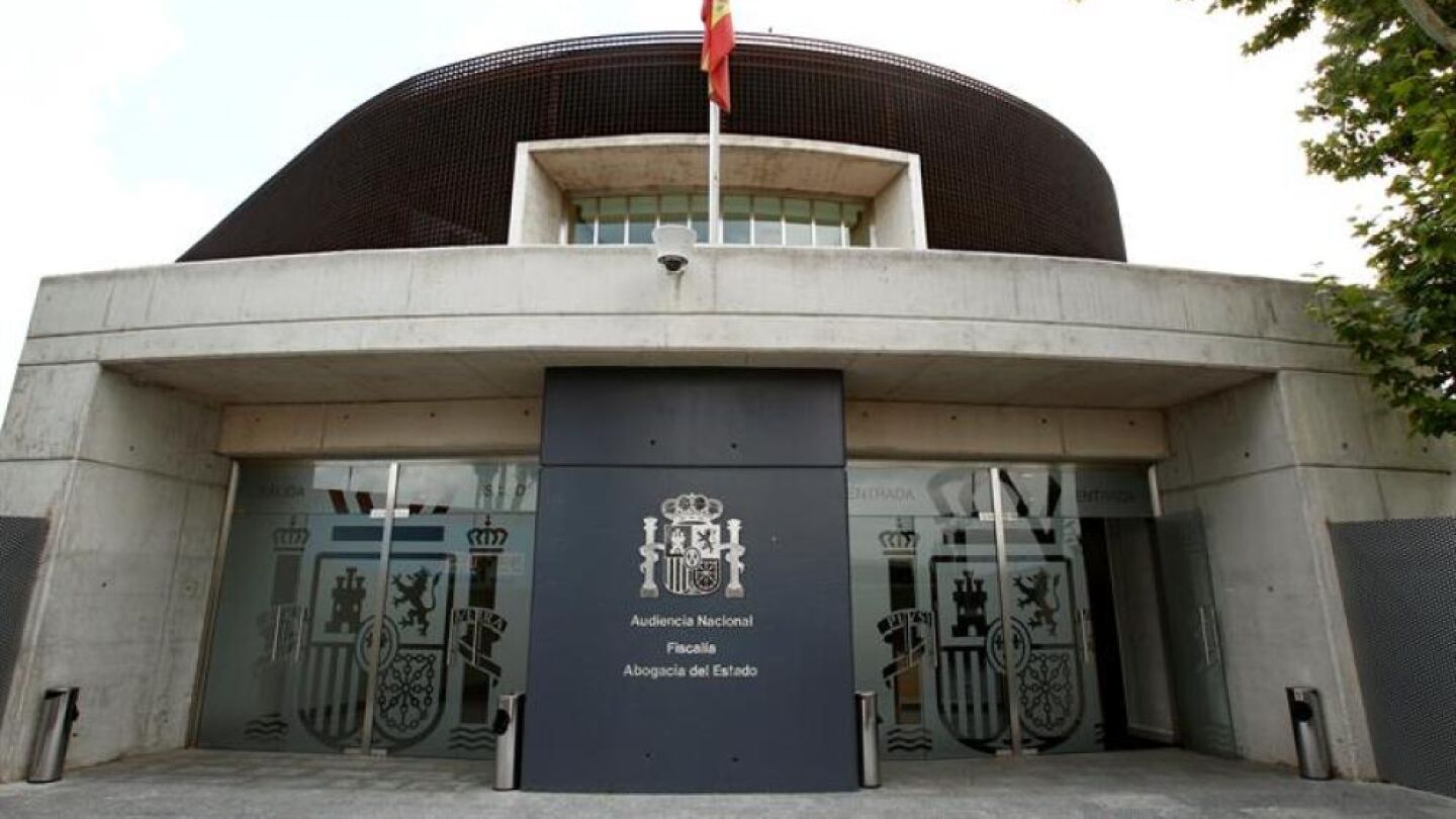 Fachada de la Audiencia Nacional