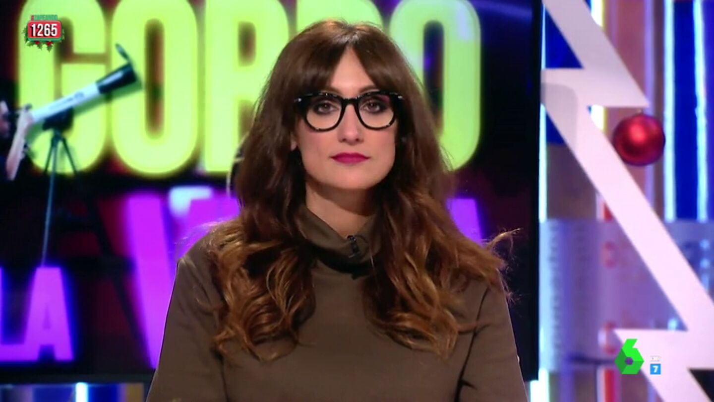 El 'zasca' de Ana Morgade a Cristina Pedroche: "Hay m&aacute;s probabilidades de que Pedroche te cuente un chiste bueno que de que te toque el gordo"