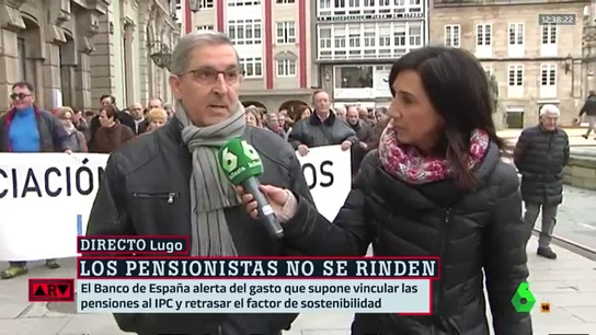 Manuel Becerra, pensionista Manuel Becerra, pensionista