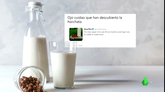 Reino Unido vende horchata valenciana como "leche vegana de tigre africano" Reino Unido vende horchata valenciana como "leche vegana de tigre africano"