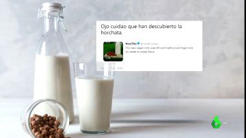 Reino Unido vende horchata valenciana como "leche vegana de tigre africano"