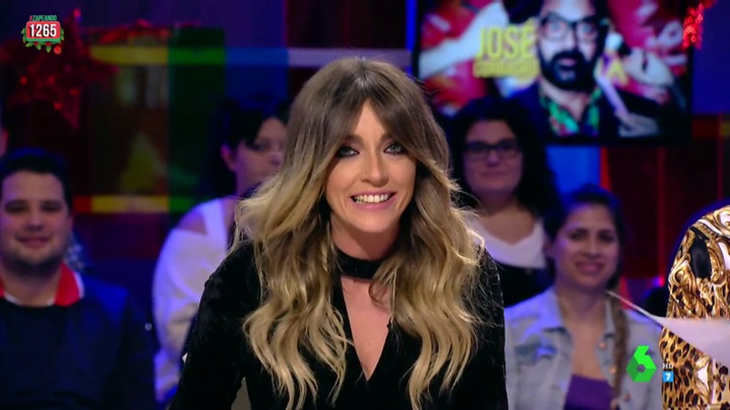 Anna Simon alucina con el 'striptease' de Corbacho: "Viendo c&oacute;mo se desnuda deber&iacute;amos llamarle Jos&eacute; Cuerpacho"