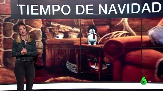 Isabel Zubiaurre sobre el tiempo en Navidad Isabel Zubiaurre sobre el tiempo en Navidad