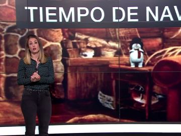 Isabel Zubiaurre sobre el tiempo en Navidad Isabel Zubiaurre sobre el tiempo en Navidad