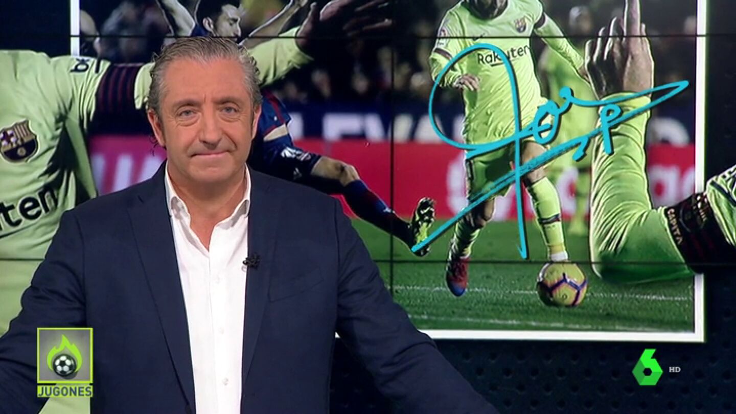 Josep Pedrerol: "Messi, el Bal&oacute;n de Oro se gana conquistando la Champions y haciendo un buen Mundial. Eso t&uacute; ya lo sabes"