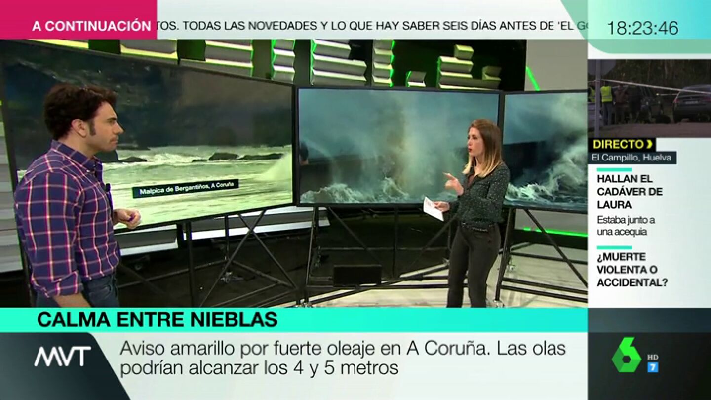 El tiempo en M&aacute;s Vale Tarde