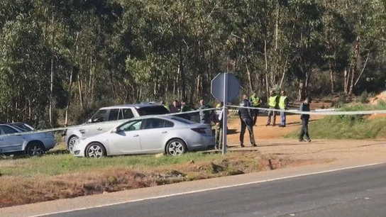 Lugar donde ha sido hallado el cuerpo de Laura Luelmo Lugar donde ha sido hallado el cuerpo de Laura Luelmo