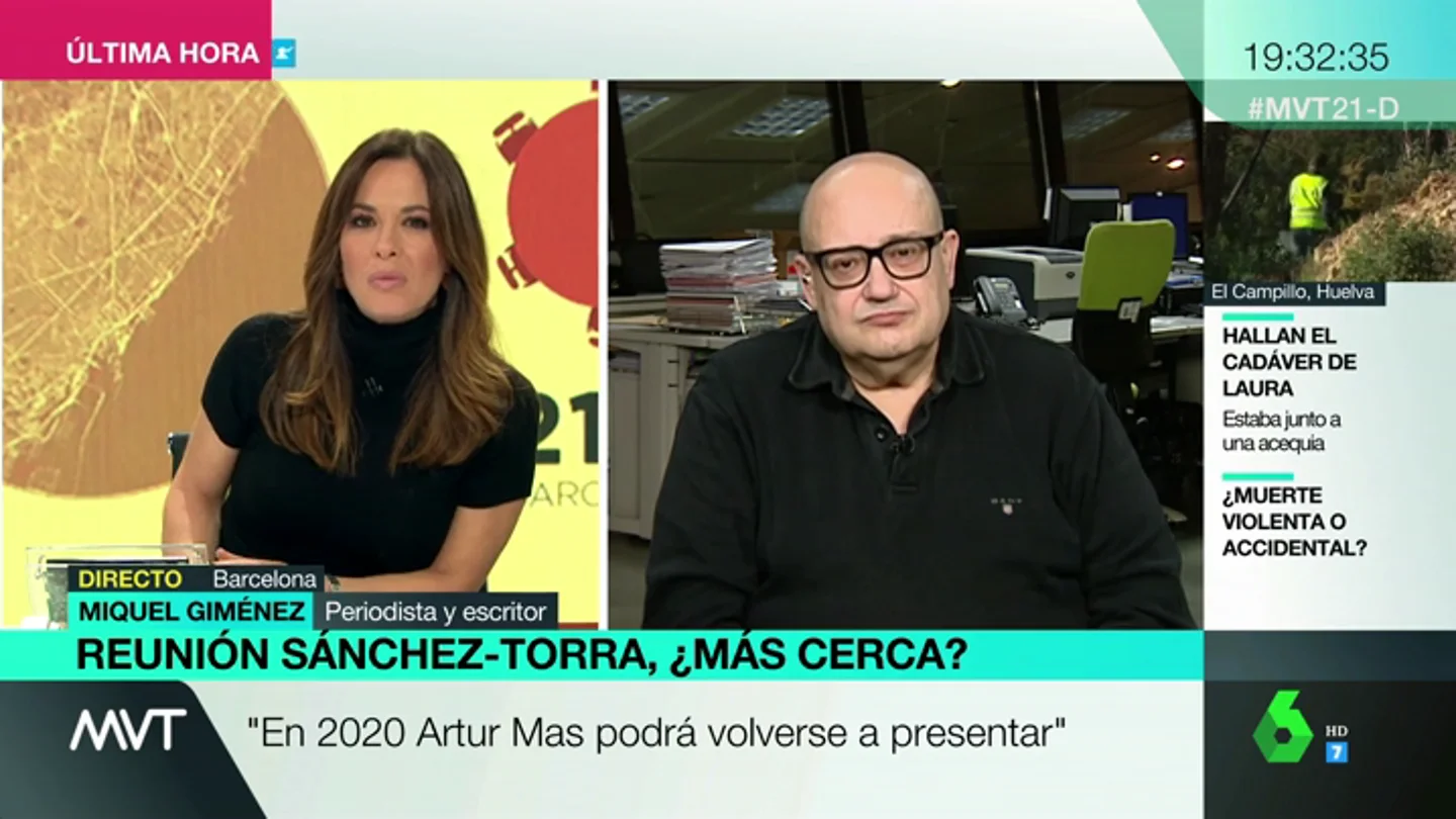 Mamen Mendizábal entrevista a Miquel González Mamen Mendizábal entrevista a Miquel González