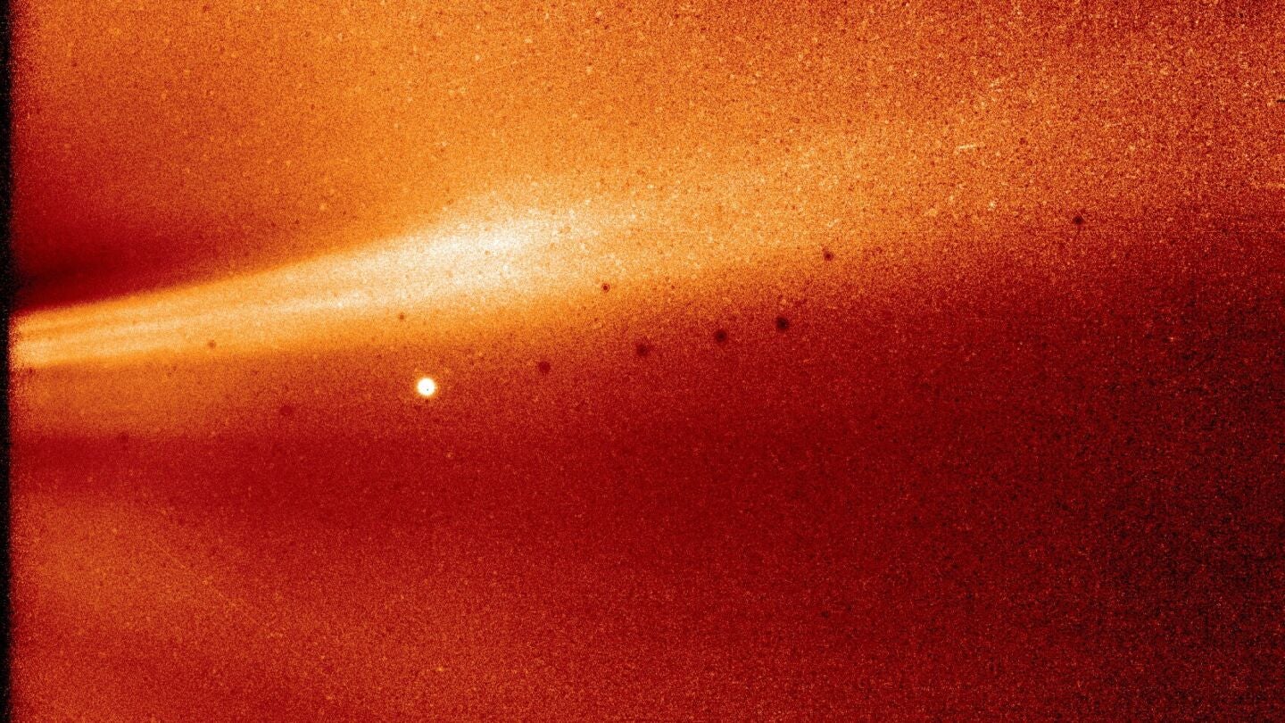 La imagen m&aacute;s cercana al Sol
