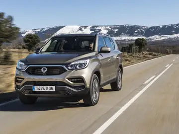 SsangYong Rexton 2019 SsangYong Rexton 2019