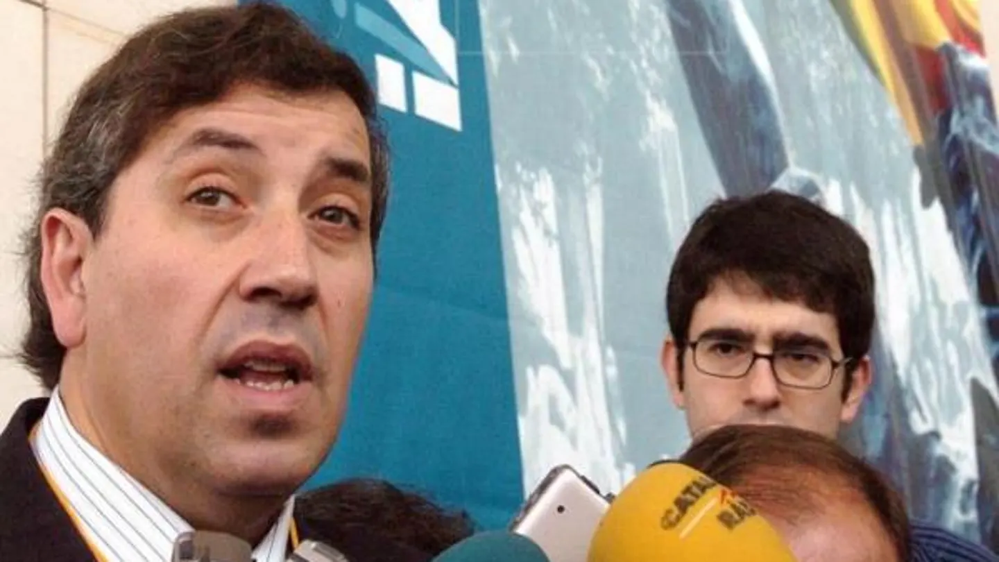 Francisco Javier Tomás, exalcalde de Alcora. Francisco Javier Tomás, exalcalde de Alcora.