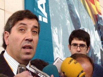 Francisco Javier Tomás, exalcalde de Alcora. Francisco Javier Tomás, exalcalde de Alcora.