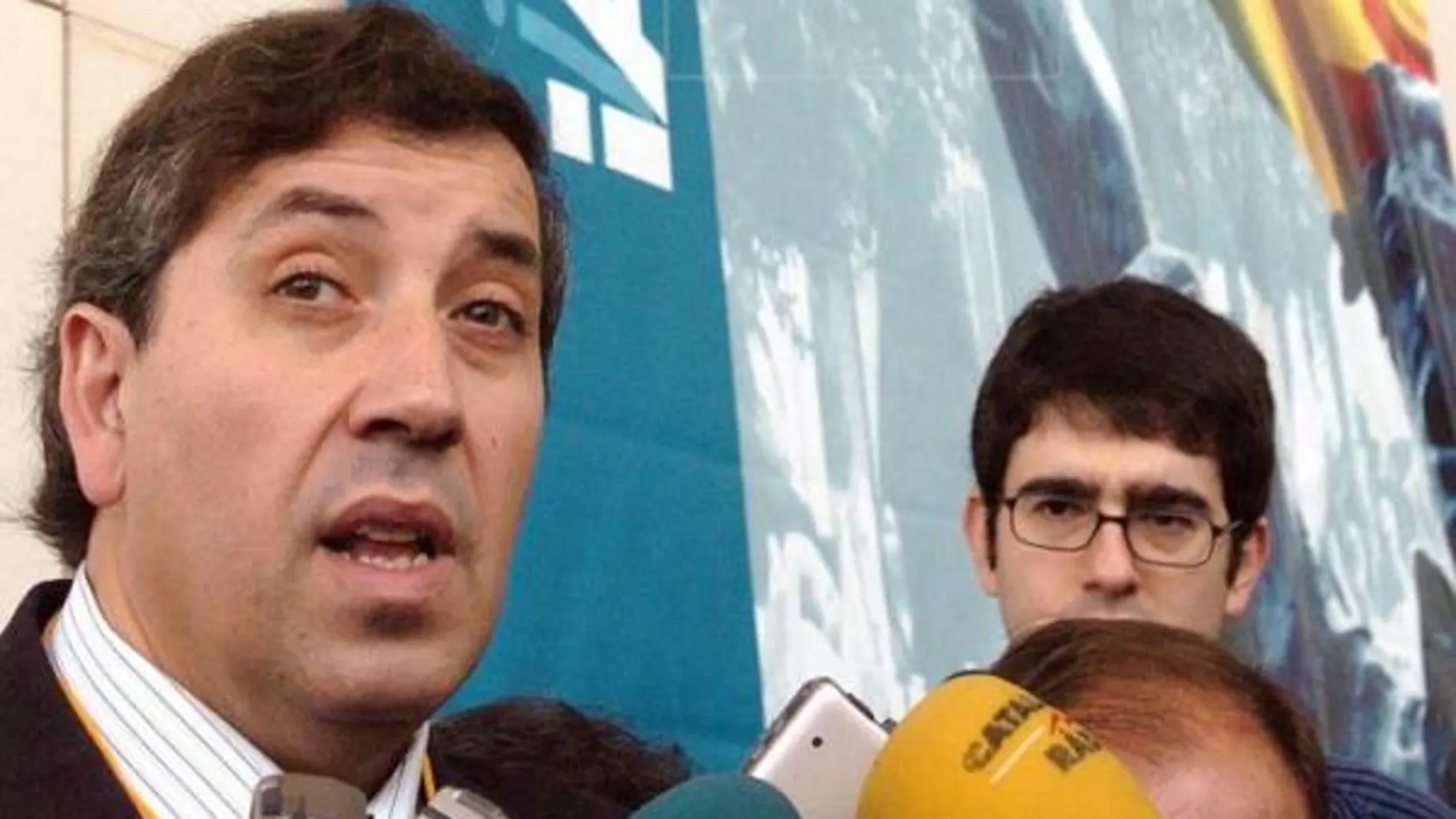 Francisco Javier Tomás, exalcalde de Alcora. Francisco Javier Tomás, exalcalde de Alcora.