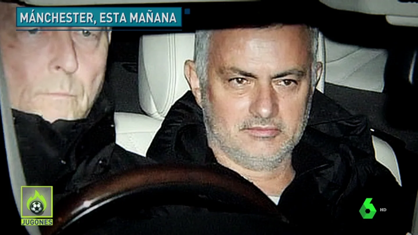 El Manchester United destituye a Mourinho El Manchester United destituye a Mourinho