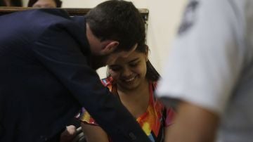 Imelda Cortez, la mujer que ha sido absuelta en El Salvador