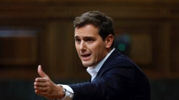 El líder de Ciudadanos, Albert Rivera