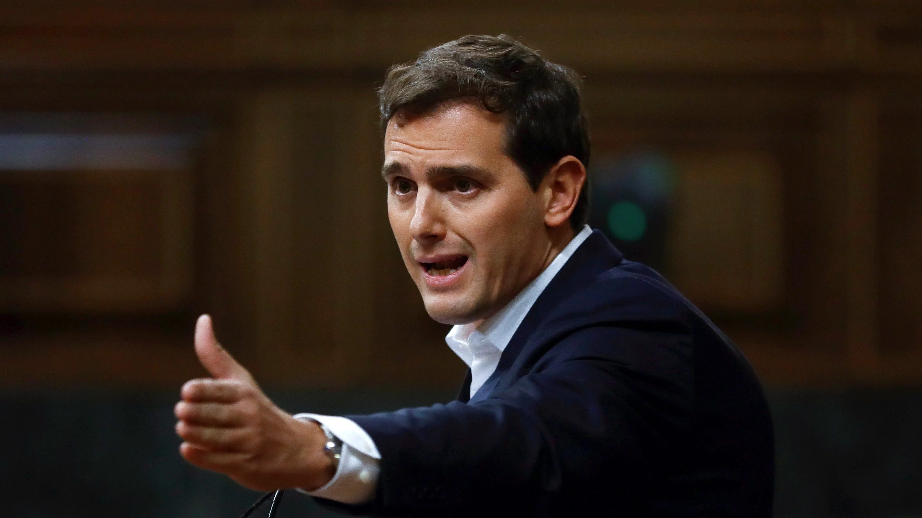 El líder de Ciudadanos, Albert Rivera