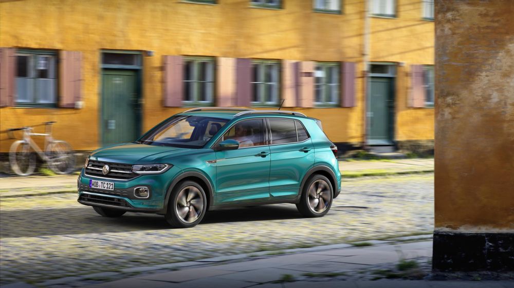 El Volkswagen T Cross Llega A Espana Desde 18 990 Euros Con 95 Cv Gasolina