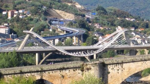 Puente del Milenio de Orense