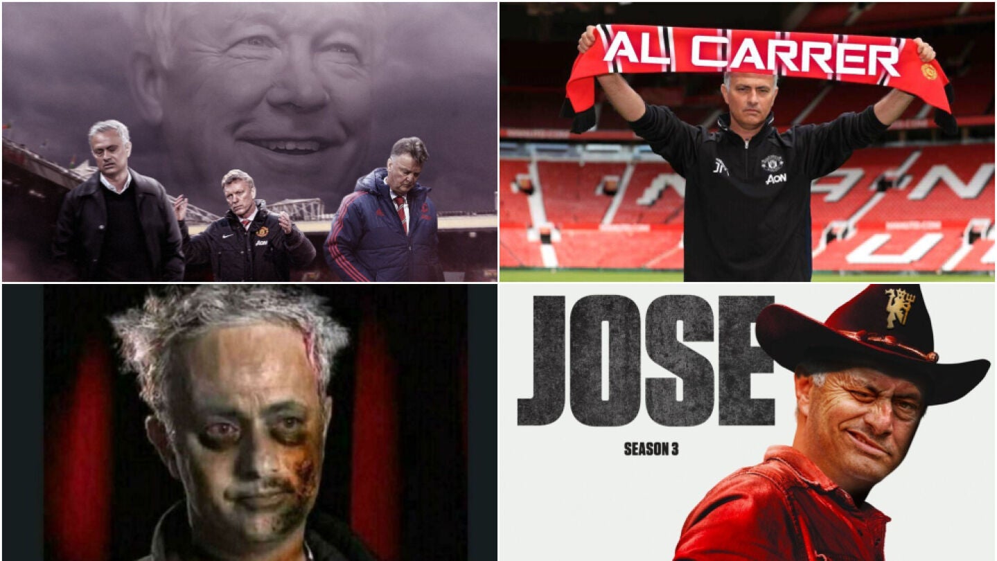 Los 'memes' tras el cese de Mourinho