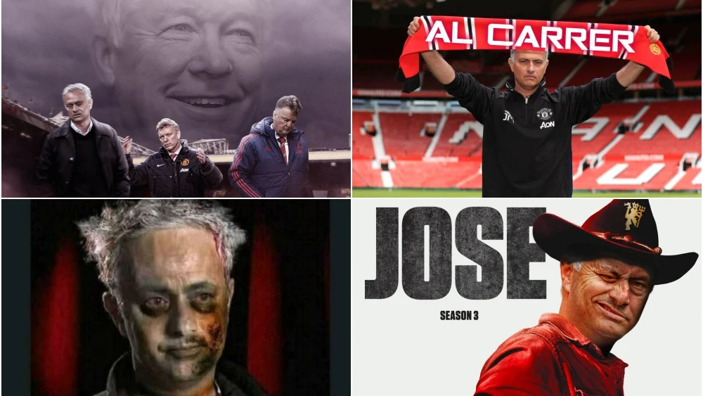 Los 'memes' tras el cese de Mourinho