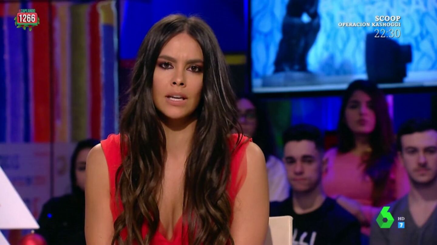 El alegato de Cristina Pedroche en defensa de las &aacute;rbitras: "A esa gente tan maleducada y machista la pon&iacute;a yo a arbitrar, a ver qu&eacute; tal lo hac&iacute;an"