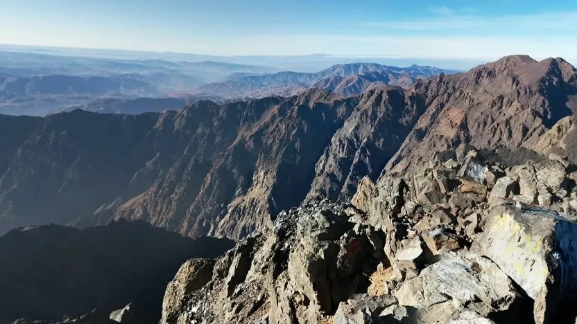 Monte Tubqal, Marruecos / Imagen de archivo