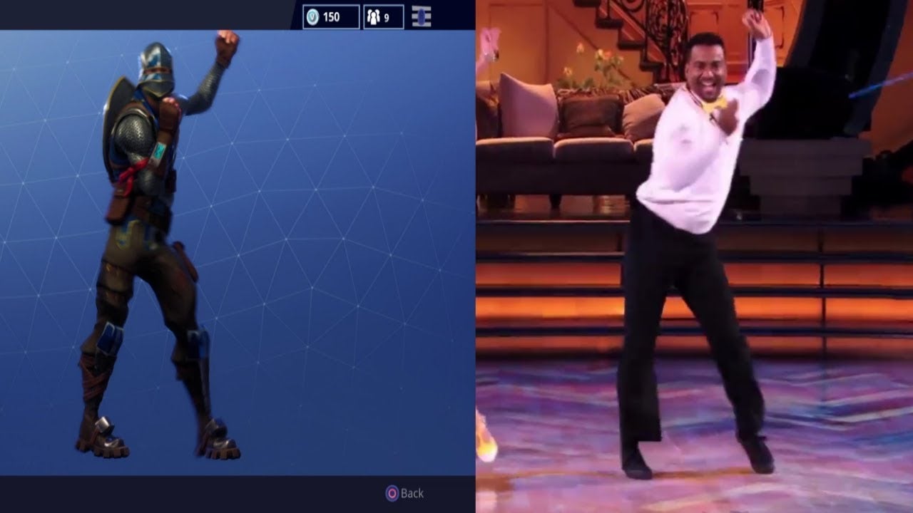 Alfonso Dance Fortnite El Actor Alfonso Ribeiro Carlton En El Principe De Bel Air Demanda A Fortnite Por Copiar Su Baile