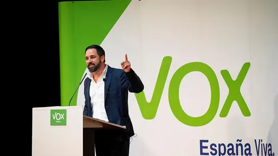 Santiago Abascal Santiago Abascal