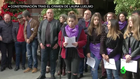 Consternación tras el asesinato de Laura Luelmo: concentraciones en varias ciudades españolas Consternación tras el asesinato de Laura Luelmo: concentraciones en varias ciudades españolas