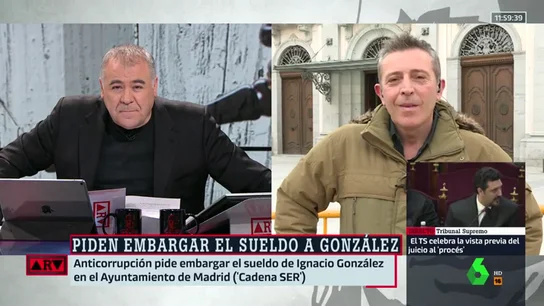 Antonio García Ferreras y Miguel Ángel Campos Antonio García Ferreras y Miguel Ángel Campos