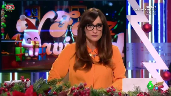 La respuesta de Ana Morgade al estudio que asegura que en Navidad aumentan los infartos: "Dejen de amargarnos. Sois malajes, espíritus de satán" La respuesta de Ana Morgade al estudio que asegura que en Navidad aumentan los infartos: "Dejen de amargarnos. Sois malajes, espíritus de satán"