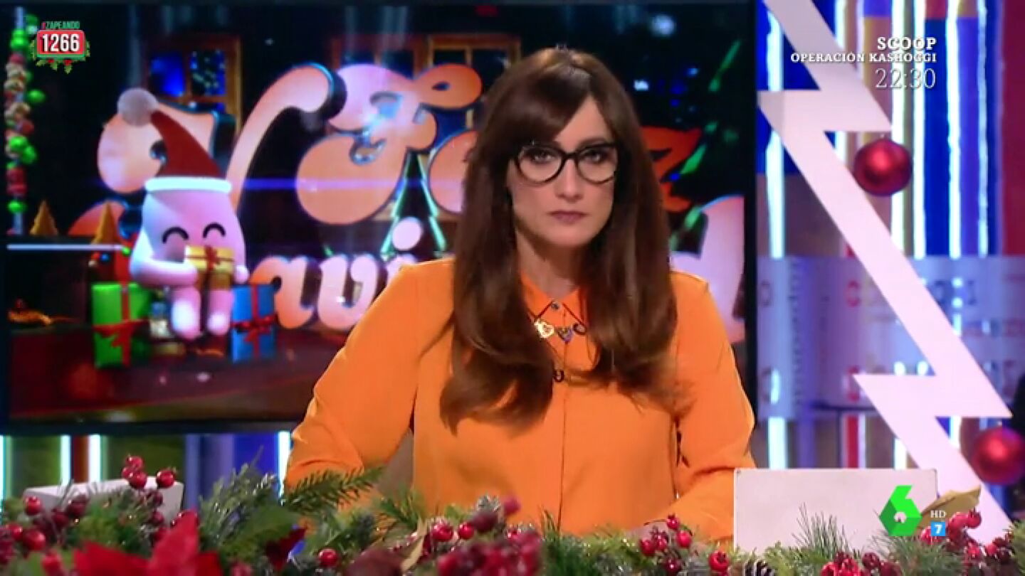 La respuesta de Ana Morgade al estudio que asegura que en Navidad aumentan los infartos: "Dejen de amargarnos. Sois malajes, esp&iacute;ritus de sat&aacute;n"