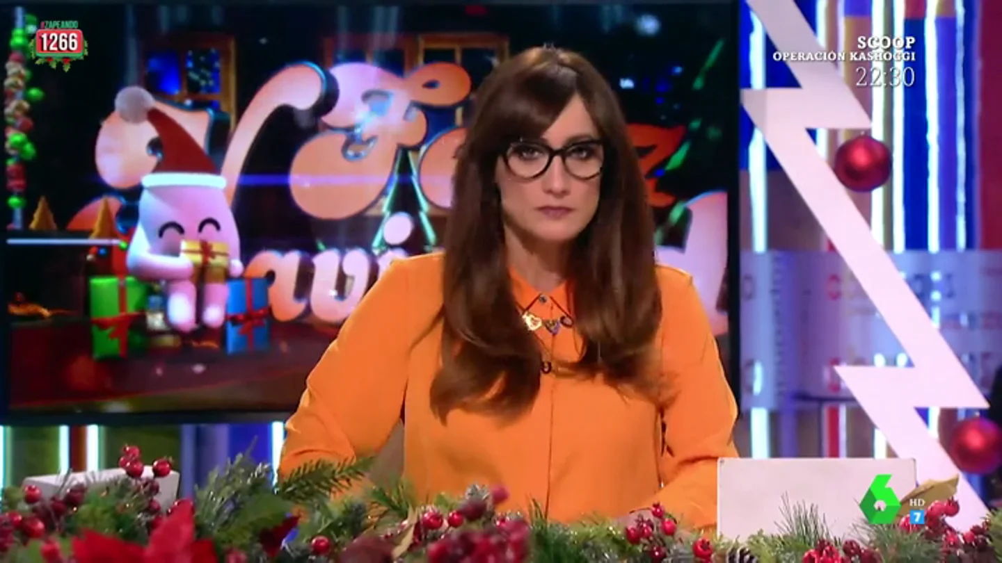 La respuesta de Ana Morgade al estudio que asegura que en Navidad aumentan los infartos: "Dejen de amargarnos. Sois malajes, espíritus de satán" La respuesta de Ana Morgade al estudio que asegura que en Navidad aumentan los infartos: "Dejen de amargarnos. Sois malajes, espíritus de satán"