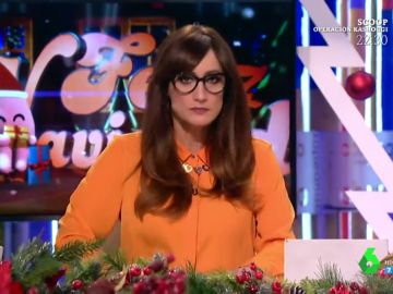 La respuesta de Ana Morgade al estudio que asegura que en Navidad aumentan los infartos: "Dejen de amargarnos. Sois malajes, espíritus de satán" La respuesta de Ana Morgade al estudio que asegura que en Navidad aumentan los infartos: "Dejen de amargarnos. Sois malajes, espíritus de satán"