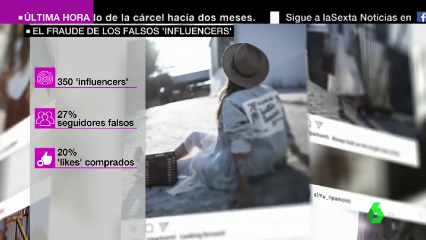 Fraude de los influencers