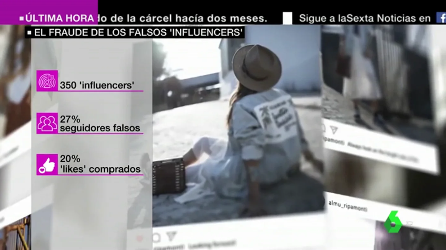 Fraude de los influencers Fraude de los influencers