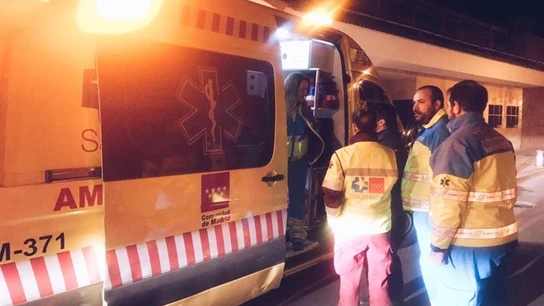 Sanitarios de Emergencias 112 Comunidad de Madrid Sanitarios de Emergencias 112 Comunidad de Madrid