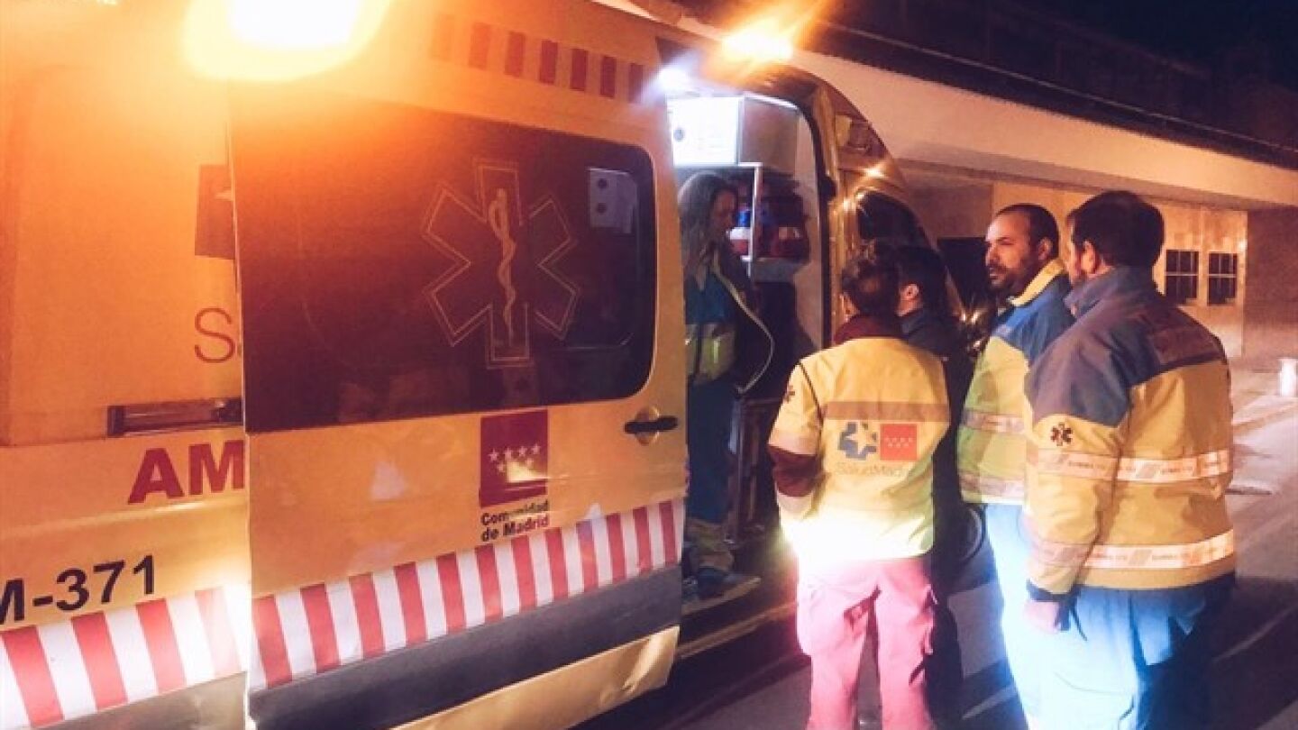 Sanitarios de Emergencias 112 Comunidad de Madrid