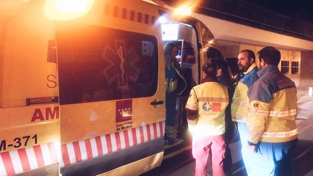 Sanitarios de Emergencias 112 Comunidad de Madrid