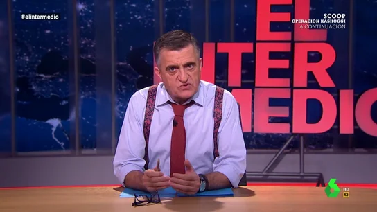 El Gran Wyoming en El Intermedio El Gran Wyoming en El Intermedio