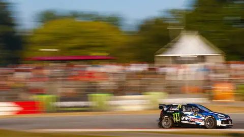 Volkswagen en el Mundial de RallyCross Volkswagen en el Mundial de RallyCross