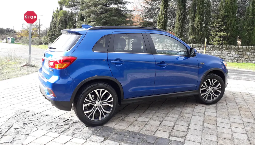 Mitsubishi ASX 2017