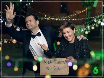 Iñaki López y Cristina Pardo darán las Campanadas 2018 en laSexta Iñaki López y Cristina Pardo darán las Campanadas 2018 en laSexta