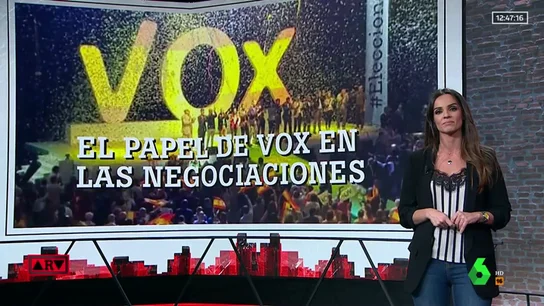 Vox reclama su sillón en las negociaciones andaluzas Vox reclama su sillón en las negociaciones andaluzas
