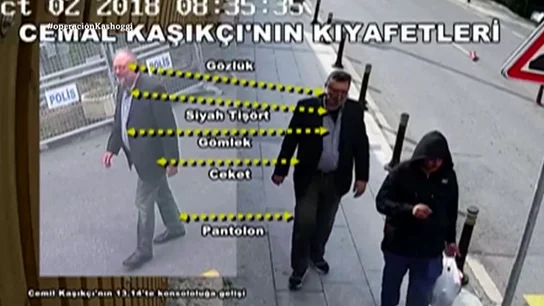 La burda coartada del Gobierno saudí para tapar la ejecución de Khashoggi La burda coartada del Gobierno saudí para tapar la ejecución de Khashoggi