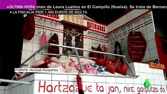 A juicio un hombre por despiezar un Cristo y venderlo en una carnicería A juicio un hombre por despiezar un Cristo y venderlo en una carnicería