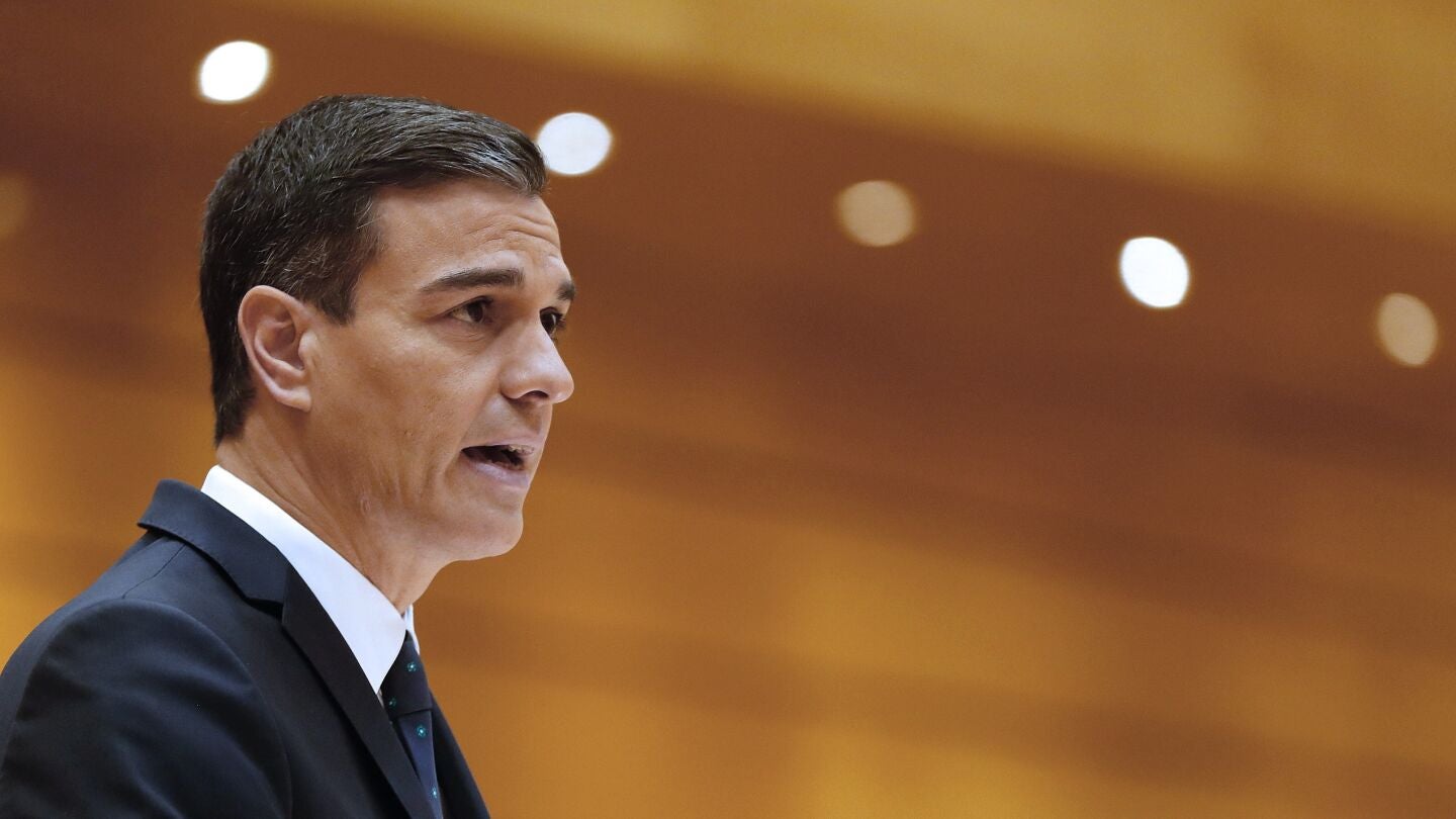 El presidente del Gobierno, Pedro S&aacute;nchez