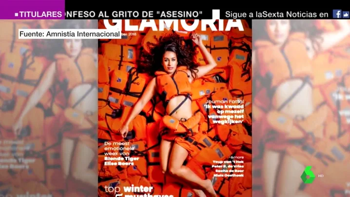 Portada de Amnistía Internacional Holanda