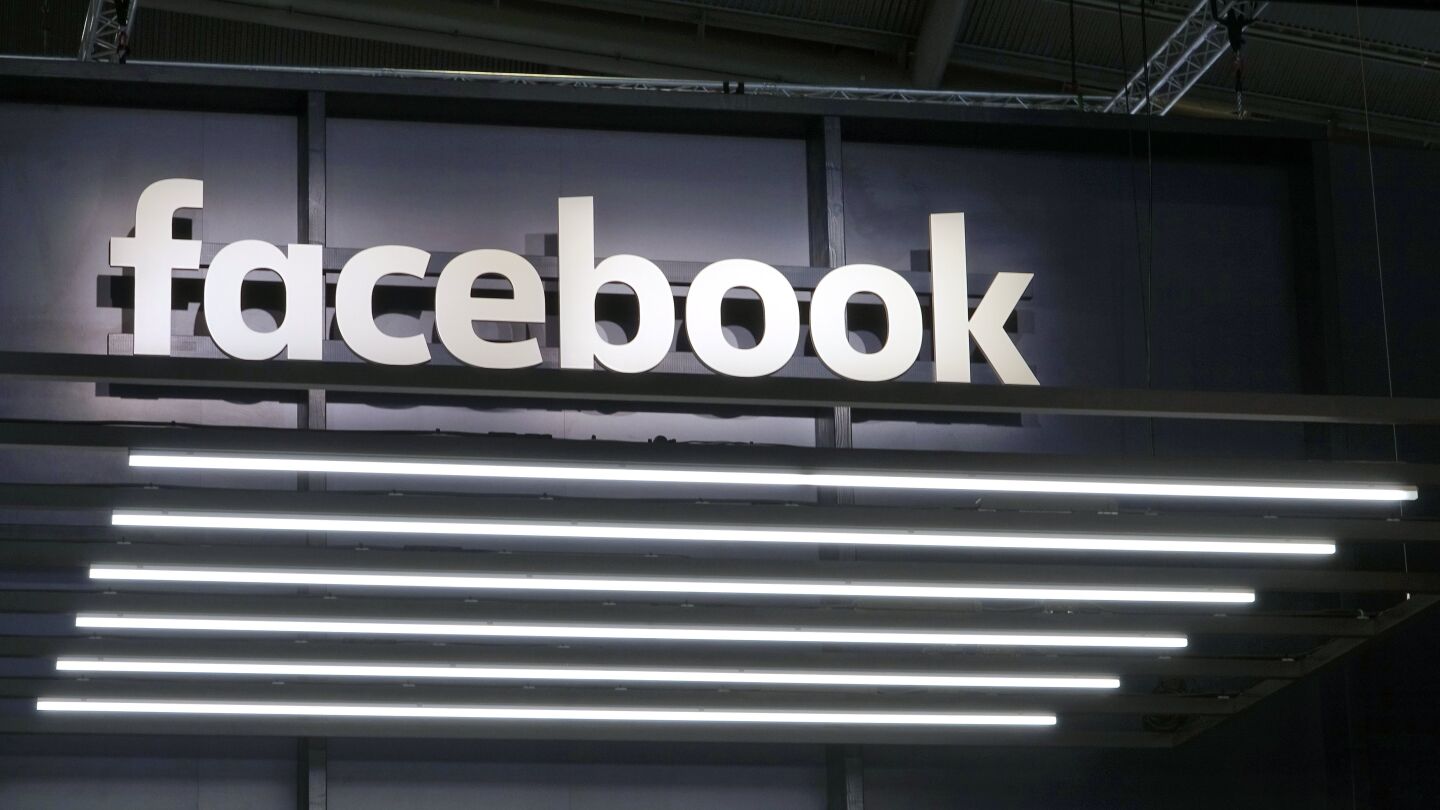 R&oacute;tulo de Facebook